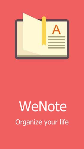 Laden Sie kostenlos WeNote - Bunte Notizen, To-Do Listen, Erinnerungen und Kalender für Android Herunter. App für Smartphones und Tablets.