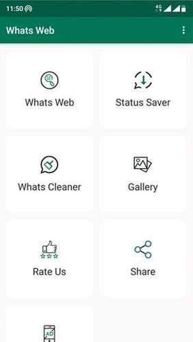 Безкоштовно скачати Whats web на Андроїд. Програми на телефони та планшети.