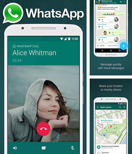 Télécharger gratuitement Echangeur de message WhatsApp pour Android. Application sur les portables et les tablettes.