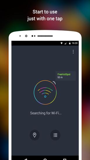 Télécharger gratuitement WiFi pour Android. Programmes sur les portables et les tablettes.