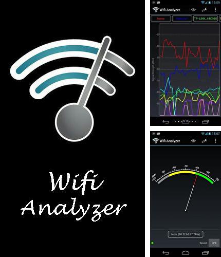Besides Metal Sniffer Android program you can download Wifi analyzer for Android phone or tablet for free.