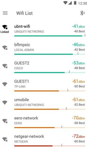 Télécharger gratuitement WiFiman pour Android. Programmes sur les portables et les tablettes.