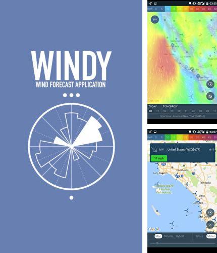 Outre le programme Launcher: Honeycomb pour Android vous pouvez gratuitement télécharger WINDY: Wind forecast & marine weather sur le portable ou la tablette Android.