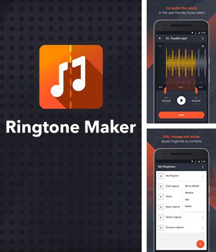 Крім програми McAfee: Mobile security для Андроїд, можна безкоштовно скачати Wiz: Ringtone Maker на Андроїд телефон або планшет.