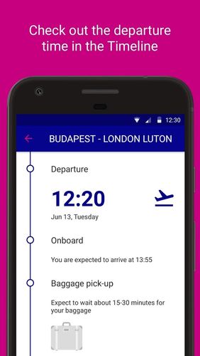 Aplicativo Wizz air para Android, baixar grátis programas para celulares e tablets.