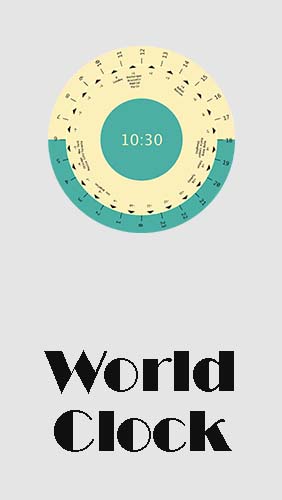 Descargar gratis World clock para Android. Apps para teléfonos y tabletas.