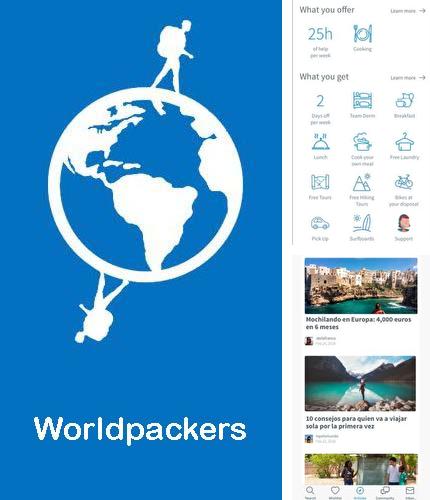 Крім програми Retrica viewer plus для Андроїд, можна безкоштовно скачати Worldpackers: Backpacking, volunteer work, gap year на Андроїд телефон або планшет.
