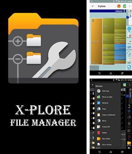 Besides SD tools Android program you can download X-plore file manager for Android phone or tablet for free.
