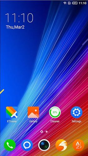 Baixar grátis XOS - Launcher, theme, wallpaper para Android. Programas para celulares e tablets.