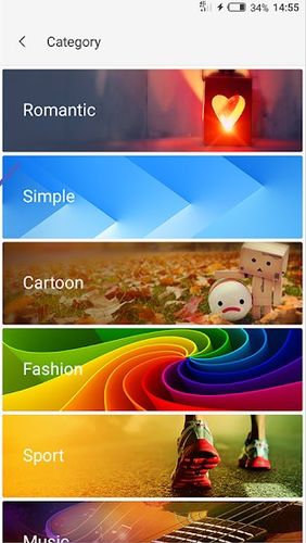 Wave: Launcher app for Android, download programs for phones and tablets for free.