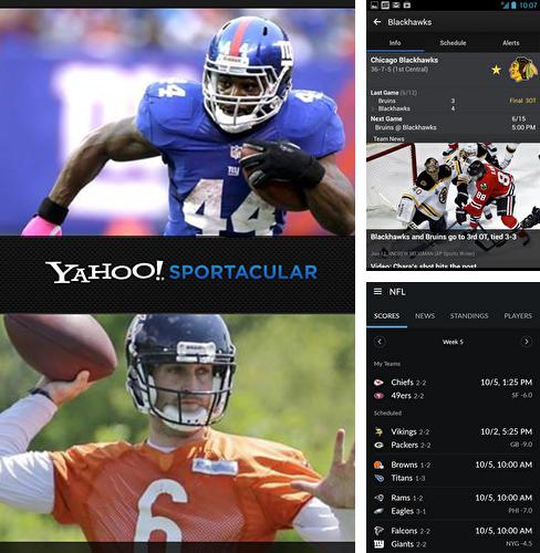 Download Yahoo! Sportacular for Android phones and tablets.