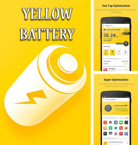 Laden Sie kostenlos Gelbe Batterie für Android Herunter. App für Smartphones und Tablets.