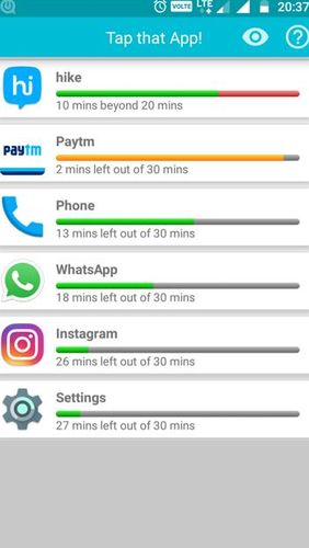 Application Your hour - Phone addiction tracker and controller pour Android, télécharger gratuitement des programmes pour les tablettes et les portables.