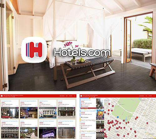 Бесплатно скачать программу Hotels.com: Hotel reservation на Андроид телефоны и планшеты.