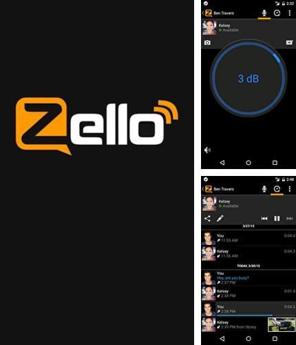 Télécharger gratuitement Zello: Poste radio pour Android. Application sur les portables et les tablettes.