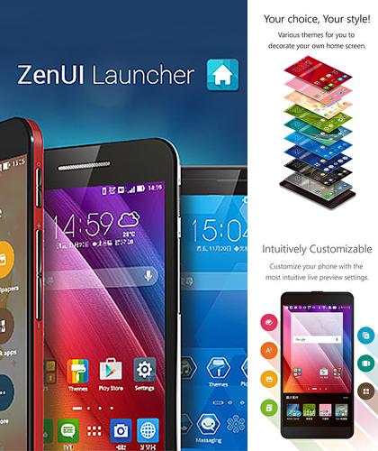 Laden Sie kostenlos Zen UI Launcher für Android Herunter. App für Smartphones und Tablets.