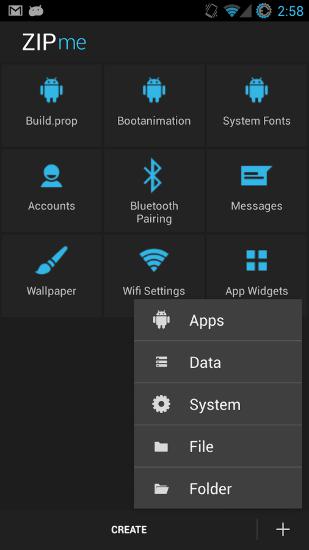 Descargar gratis Zipme para Android. Programas para teléfonos y tabletas.