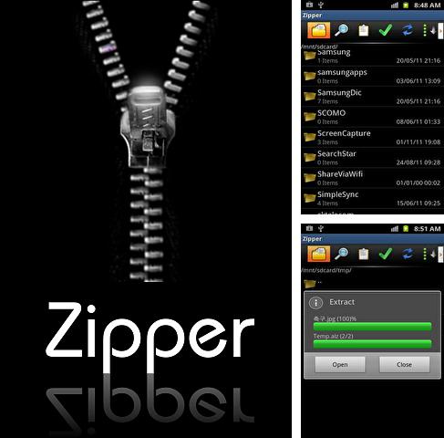 Download Zipper for Android phones and tablets.