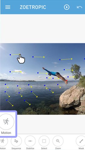 Безкоштовно скачати Zoetropic - Photo in motion на Андроїд. Програми на телефони та планшети.