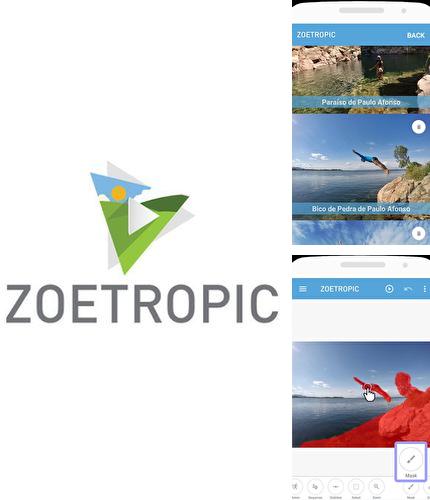 Бесплатно скачать программу Zoetropic - Photo in motion на Андроид телефоны и планшеты.