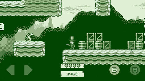 Juega a 2-bit cowboy para Android. Descarga gratuita del juego Vaquero de 2 bit.