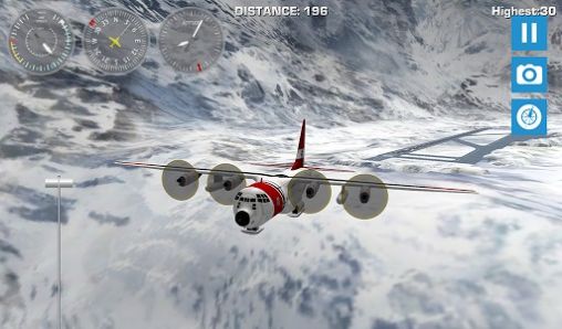 Гра Airplane mount Everest на Android - повна версія.