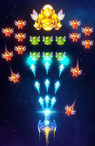Alien strike: Galaxy shooter screenshot 5