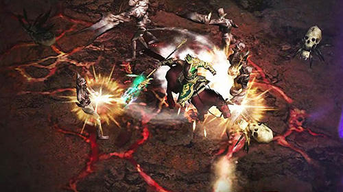 Kostenloses Android-Game Ritter der Apokalypse 2.0. Vollversion der Android-apk-App Hirschjäger: Die Apocalypse knights 2.0 für Tablets und Telefone.
