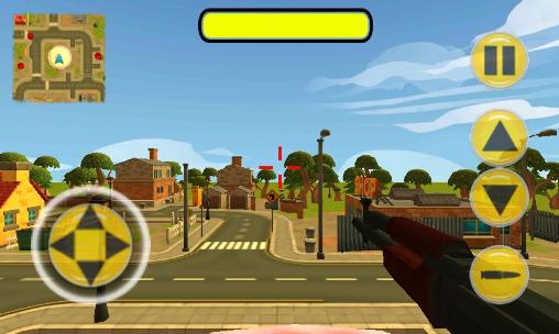 Kostenloses Android-Game Badtown: 3D Action Shooter. Vollversion der Android-apk-App Hirschjäger: Die Badtown: 3D action shooter für Tablets und Telefone.