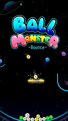 Ball monster poster Ball monster poster