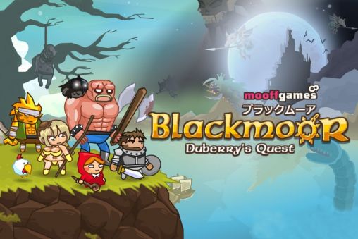 Blackmoor: Dubbery's quest обложка Blackmoor: Dubbery's quest обложка