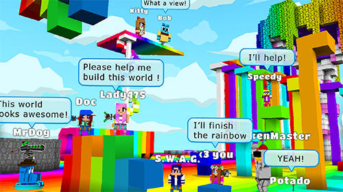 Blockstar planet screenshot 1