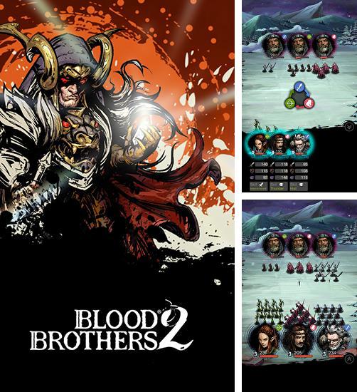 除了适用安卓系统的 (blood brothers 2)游戏,您可以给三星 galaxy