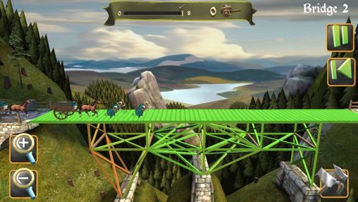 Bridge constructor: Medieval screenshot 2