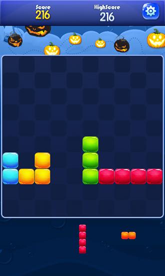 Candy block puzzle: Halloween картинка из игры 3