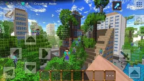 获取平板和手机完整版安卓 apk app city сraft: herobrine.