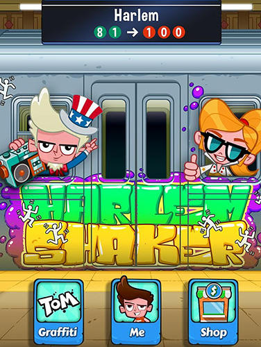 City vandal: Spray and run - Screenshots do jogo para Android. Jogabilidade do Vandalismo da cidade: Desenhar e correr. Screenshots do City vandal: Spray and run - Perigoso para tablet e celular Android.