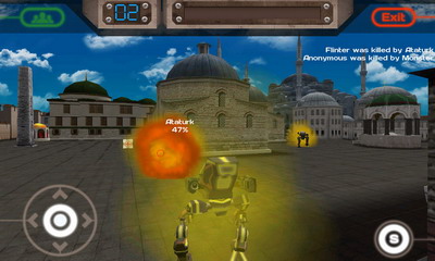 Conflict Robots скриншот 5