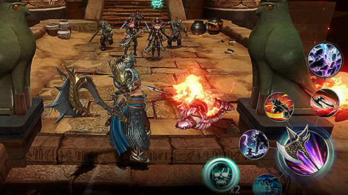 Descarga gratuita del juego La oscuridad se levanta para Android. Consigue la versión completa de la aplicación apk de Darkness rises para tabletas y teléfonos Android.