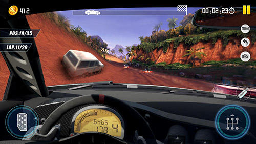 Dirt car racing: An offroad car chasing game für Android spielen. Spiel Dirt Car Racing: Eine Offroad-Verfolgungsjagd kostenloser Download.