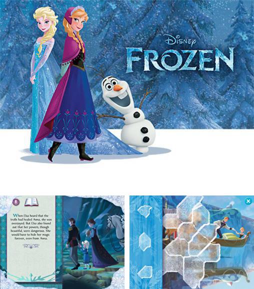 disney. frozen: storybook deluxe