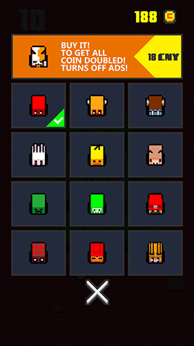 ドッジマン用 Android 無料ゲームをダウンロードします。 タブレットおよび携帯電話用のフルバージョンの Android APK アプリDodgemanを取得します。