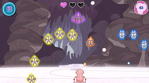 Dreamland arcade: Steven universe: capturas de pantalla del juego para Android. Jugabilidad Arcada mágica: Universo de Steven. Capturas de pantalla de Dreamland arcade: Steven universe para tabletas y teléfonos Android.