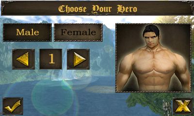 Kostenloses Android-Game Erde und Legende 3D. Vollversion der Android-apk-App Hirschjäger: Die Earth And Legend 3D für Tablets und Telefone.