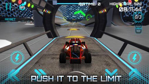Descarga gratuita del juego Trucos extremos: Conductor de automóvil 3D para Android. Consigue la versión completa de la aplicación apk de Extreme stunt car driver 3D para tabletas y teléfonos Android.