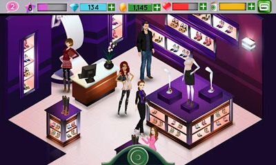 Fashion Icon - Android game screenshots. Gameplay Fashion Icon. Screenshots of the Fashion Icon for Android tablet, phone.