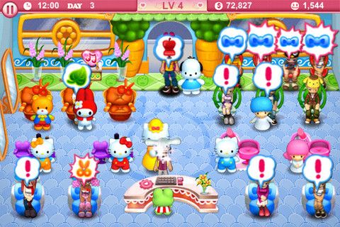 Download Hello Kitty beauty salon Android free game.