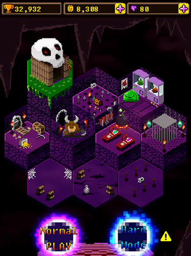 Hexagon dungeon картинка из игры 3