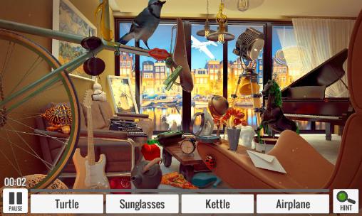 Hidden objects: Living room screenshot 1