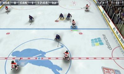 Kostenloses Android-Game Hockey Nations 2010. Vollversion der Android-apk-App Hirschjäger: Die Hockey Nations 2010 für Tablets und Telefone.